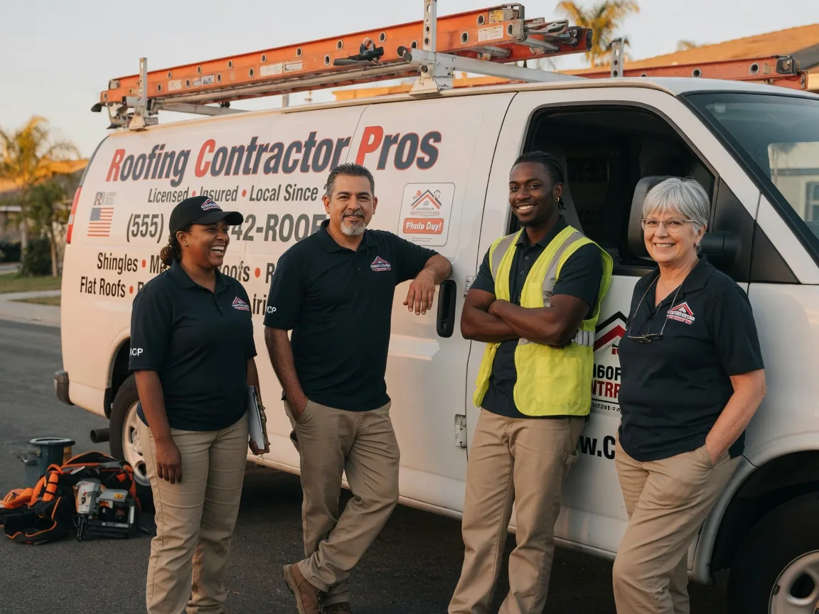 Local Roofing Contractors company in Clay Center, OH